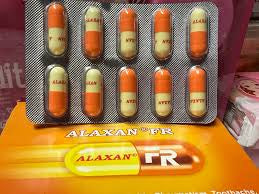 ALAXAN FR (IBUPROFEN PARACETAMOL) 10 Capsules