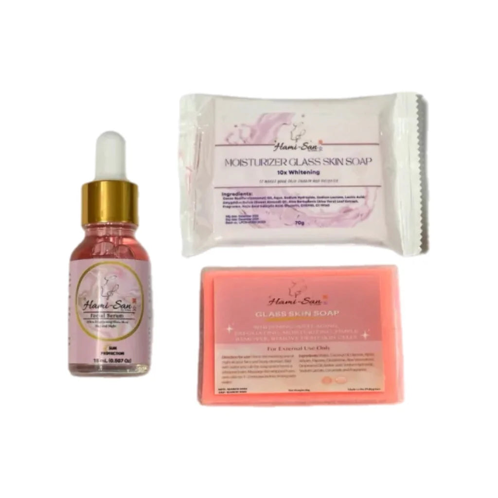 Hamisan Best Trio Set 10x Whitening