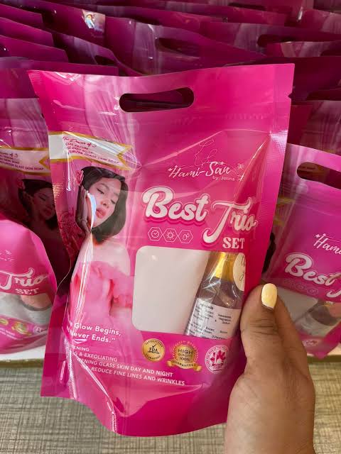 Hamisan Best Trio Set 10x Whitening