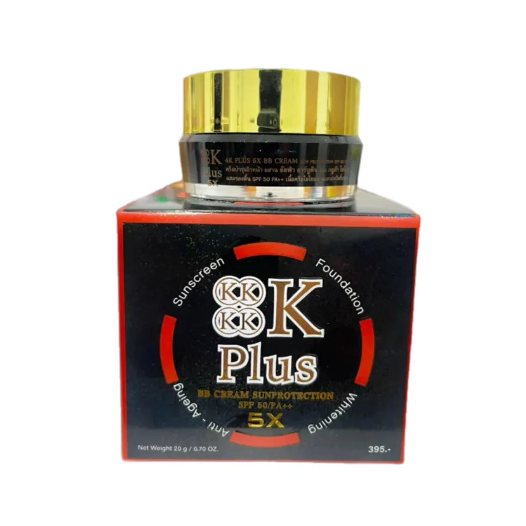 4K PLUS BB CREAM + SUNPROTECTION SPF50