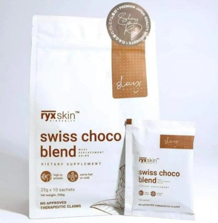 Ryx Skin Swiss Choco Blend Drink - 10 Sachets