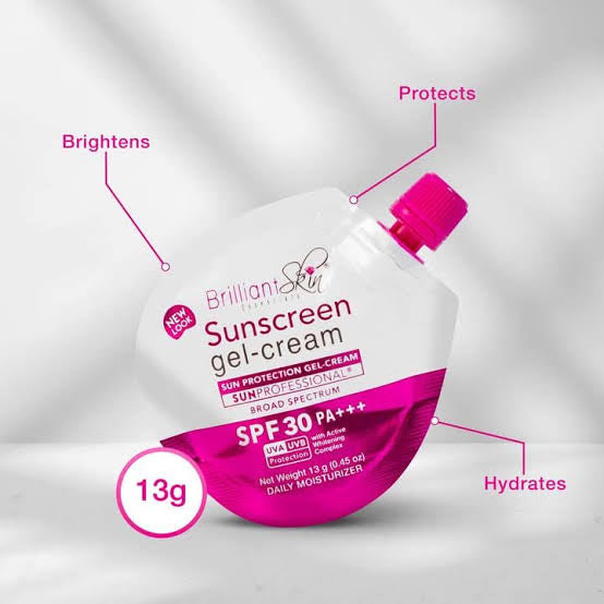 Brilliant Skin Essentials Sunscreen Gel-Cream SPF 30 Classic 13g