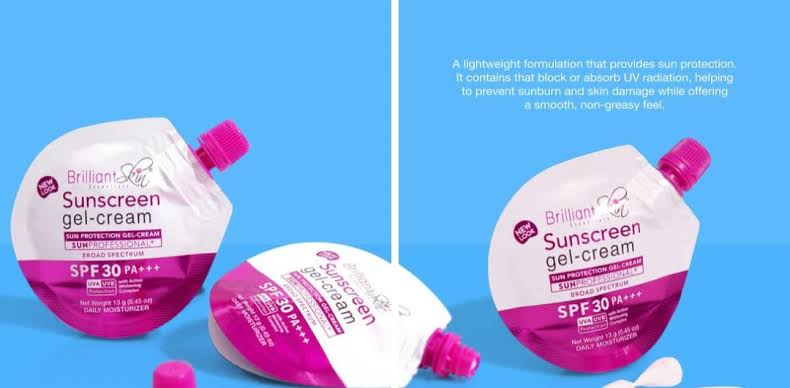 Brilliant Skin Essentials Sunscreen Gel-Cream SPF 30 Classic 13g