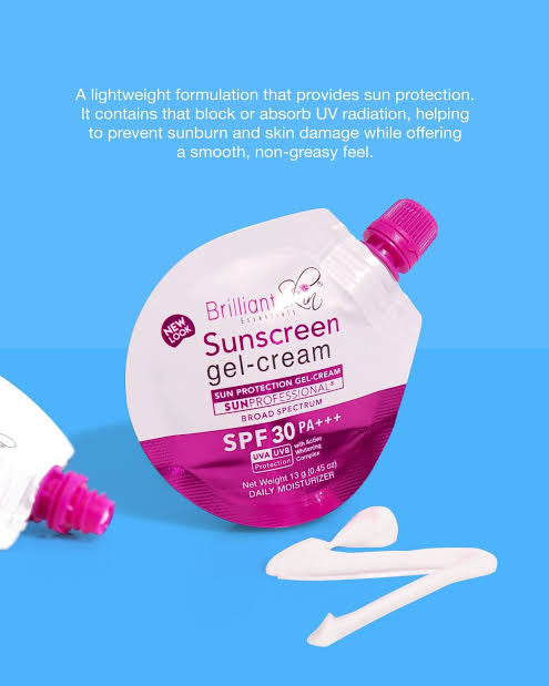 Brilliant Skin Essentials Sunscreen Gel-Cream SPF 30 Classic 13g