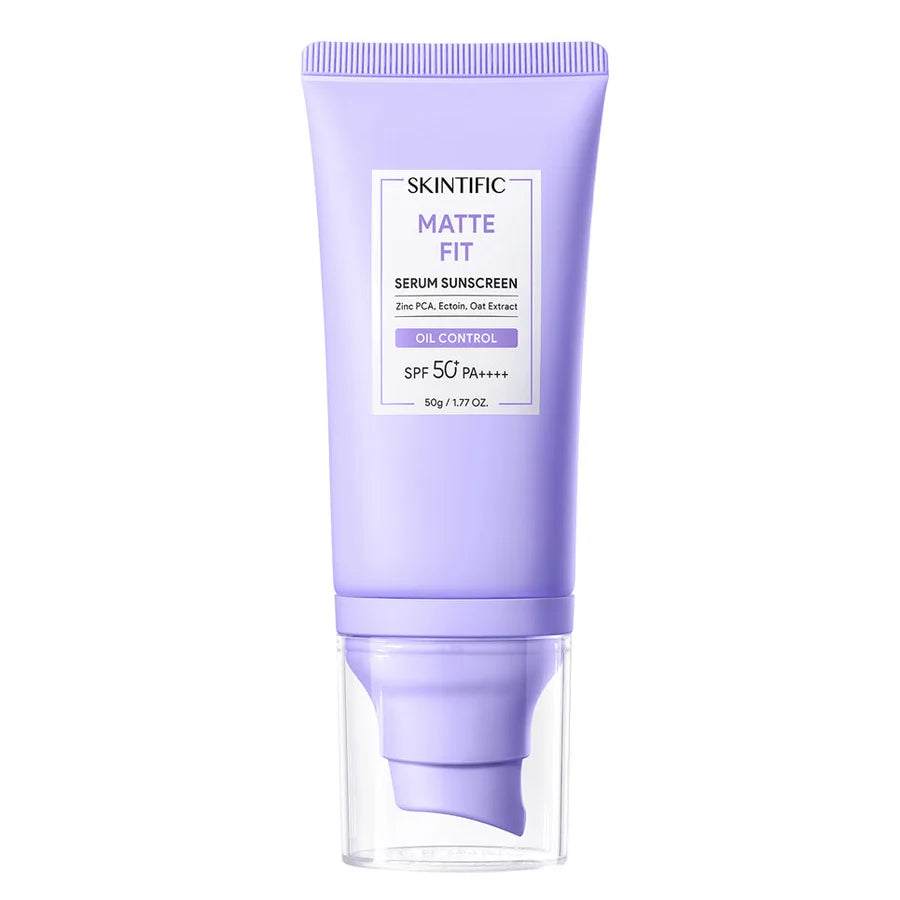 SKINTIFIC Matte Fit Serum Sunscreen SPF 50+ PA++++