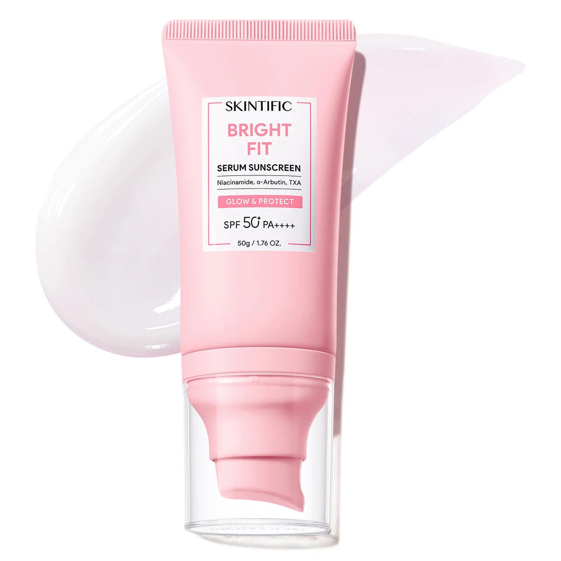 SKINTIFIC Niacinamide Brightening Sunscreen SPF50+ PA++++