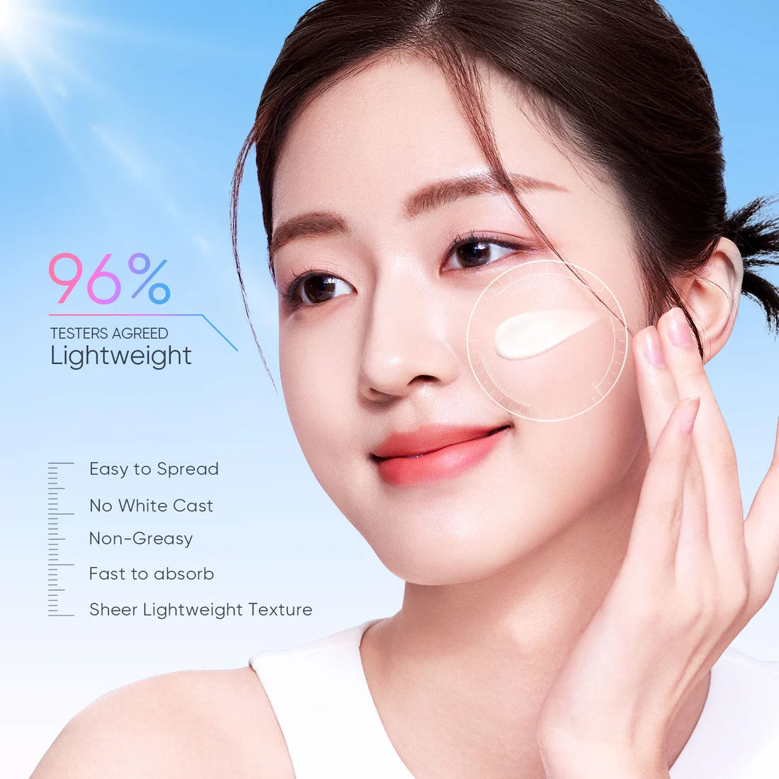 SKINTIFIC Niacinamide Brightening Sunscreen SPF50+ PA++++