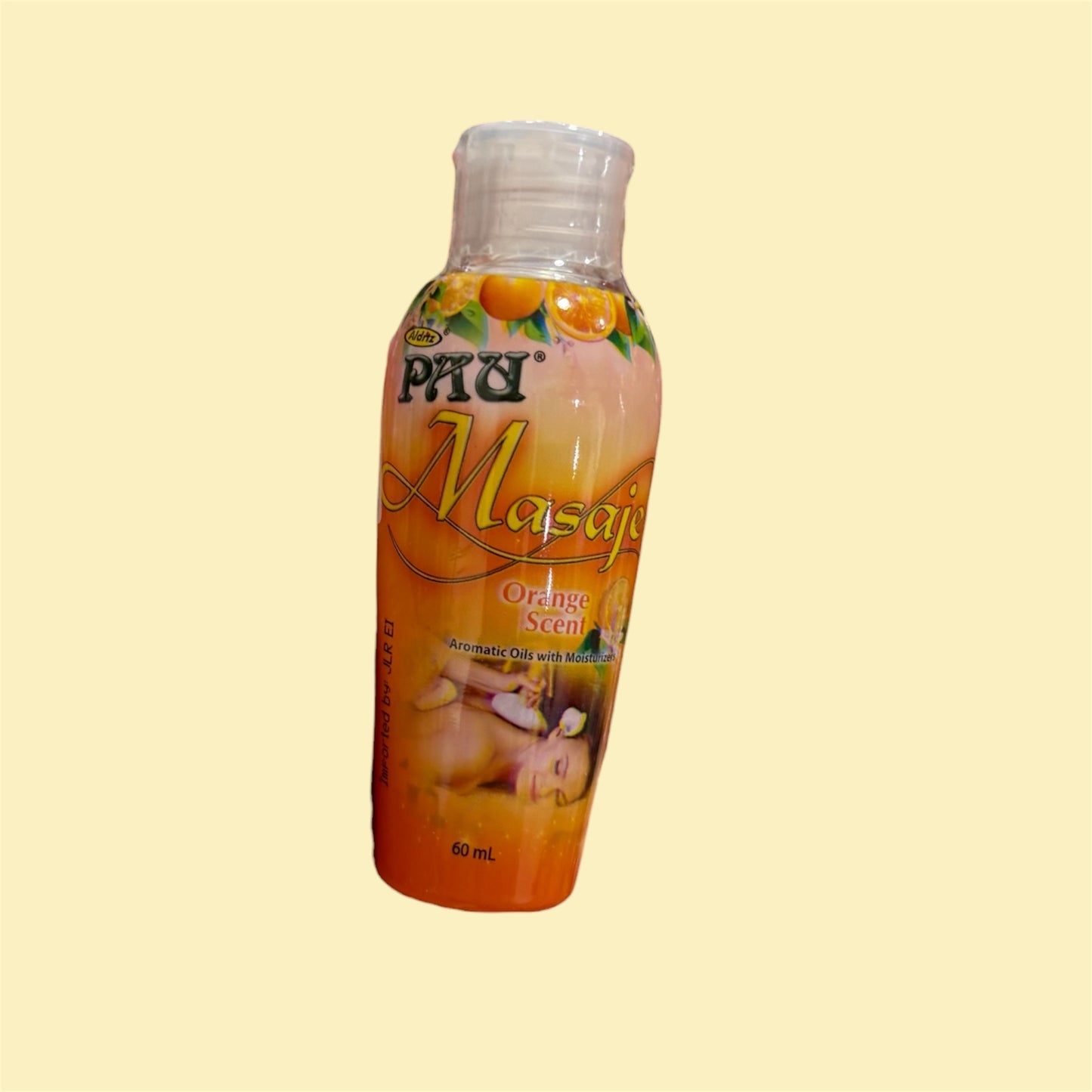 ALDRITZ Pau Masaje ORANGE 60ml