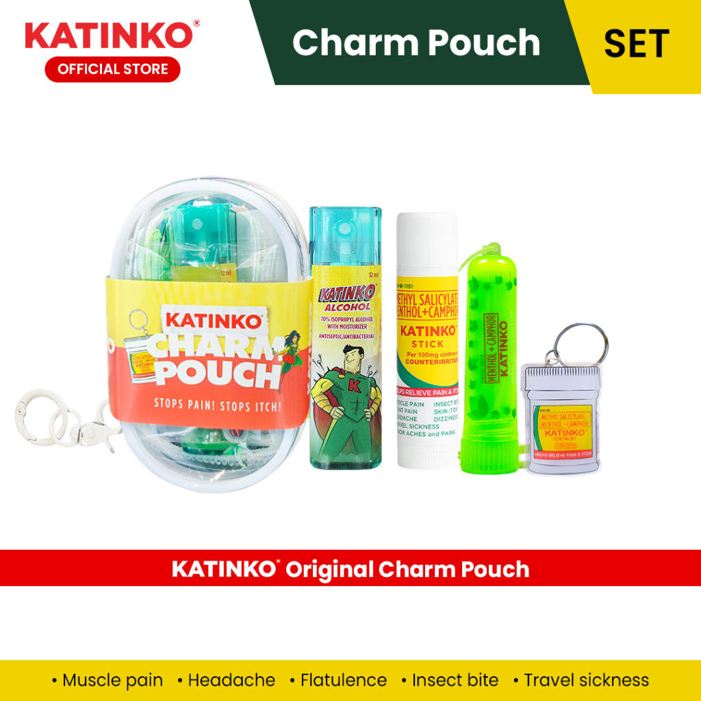 KATINKO CHARM POUCH