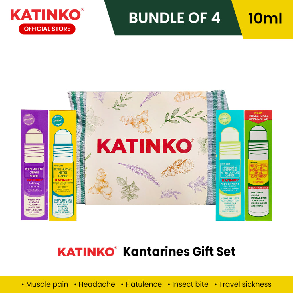KATINKO 4-VARIANT ROLL-ON GIFT SET