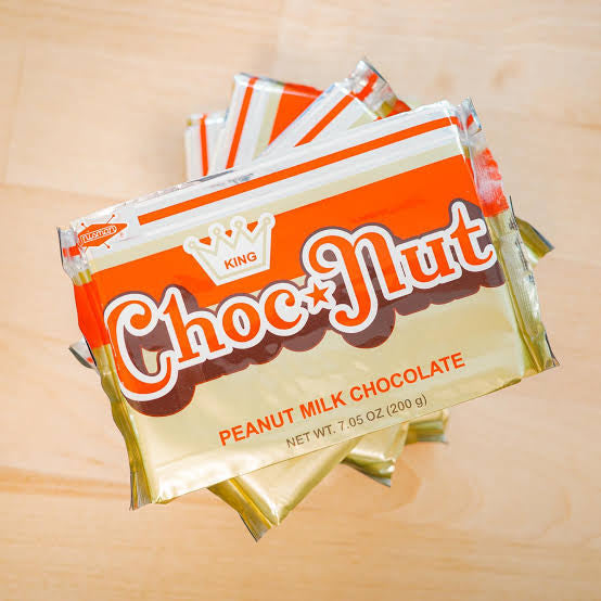 KING CHOC-NUT PEANUT
MILK CHOCOLATE 200G