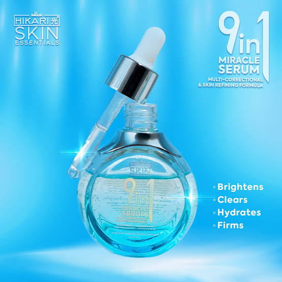 HIKARI SKIN ESSENTIALS 9-IN-1 MIRACLE SERUM 30ML