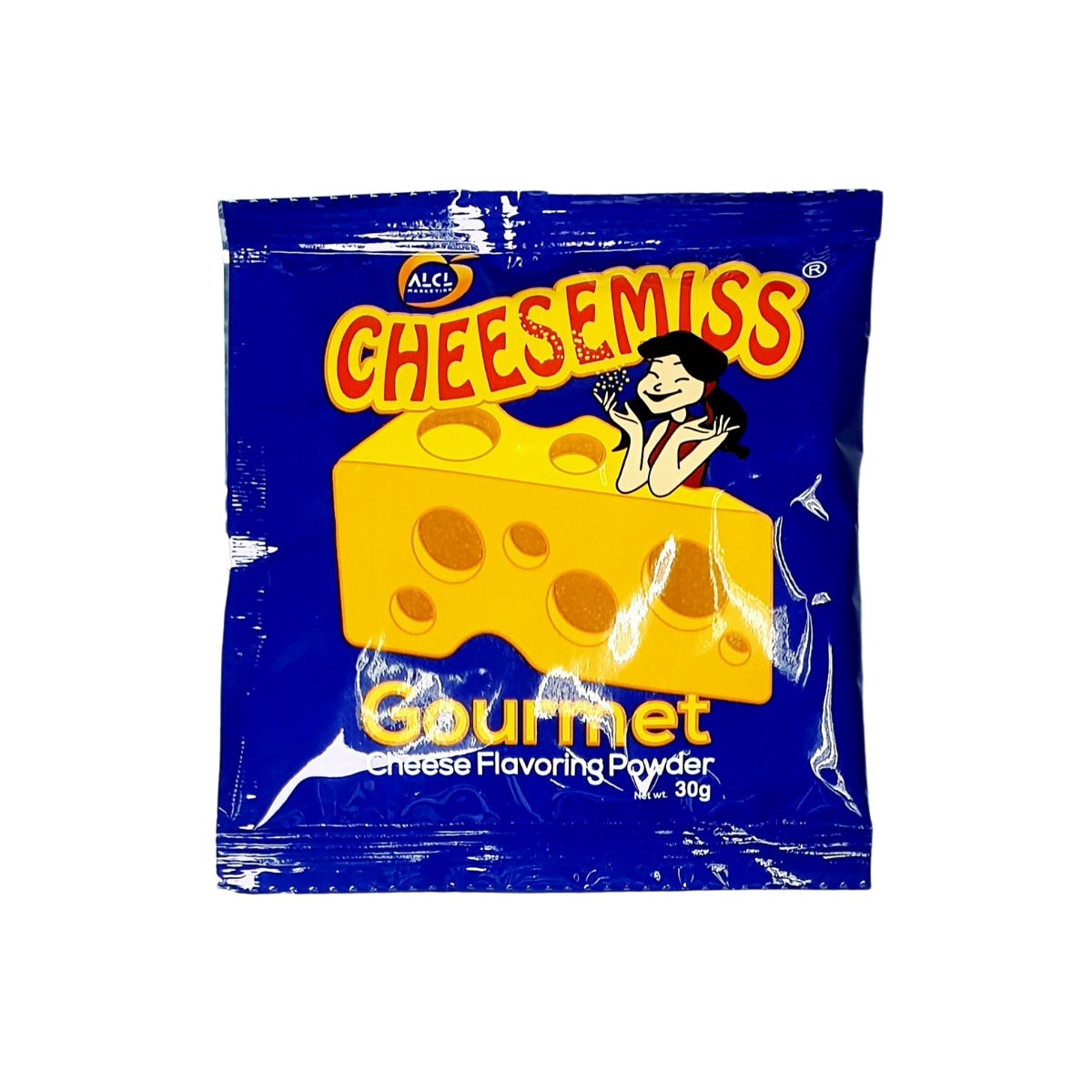 CHEESEMISS GOURMET CHEESE SACHETS 30G