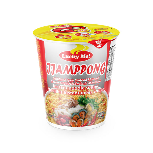LUCKY ME CUP JJAMPONG 70G