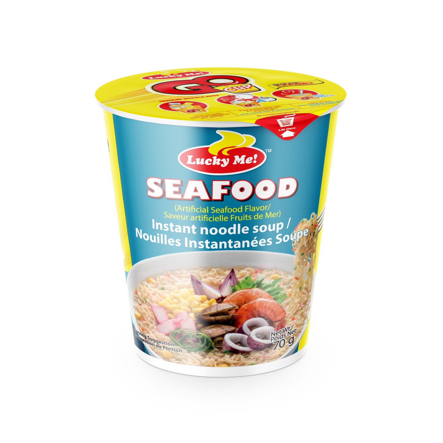 LUCKY ME CUP SEAFOOD 70