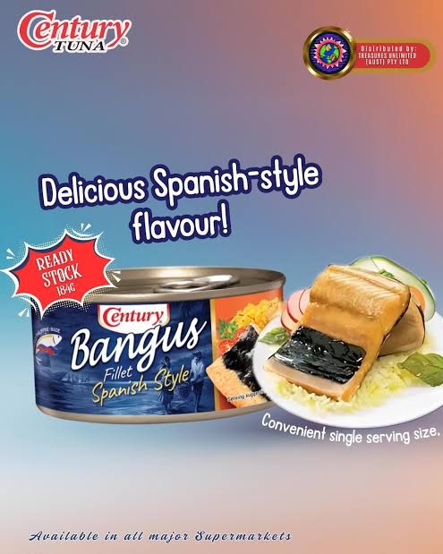CENTURY BANGUS FILLET SPANISH STYLE 184G