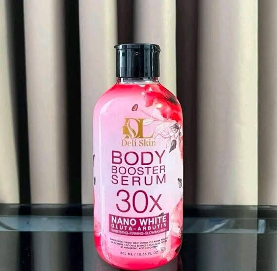 Deli Skin Body Booster Serum 30x Nano White Gluta Arbutin 300ml