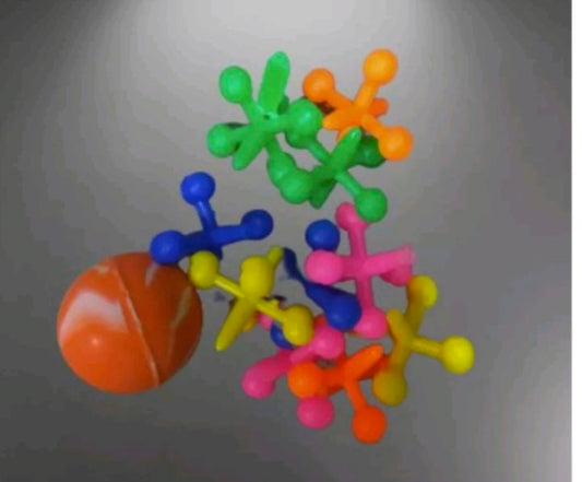 SANRIO Jackstone Set - SOLD PER PIECE (1 ball + stars)