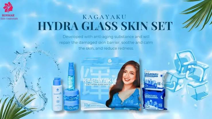 Rosmar Kagayaku Hydra Glass Skin 6 in 1 Set