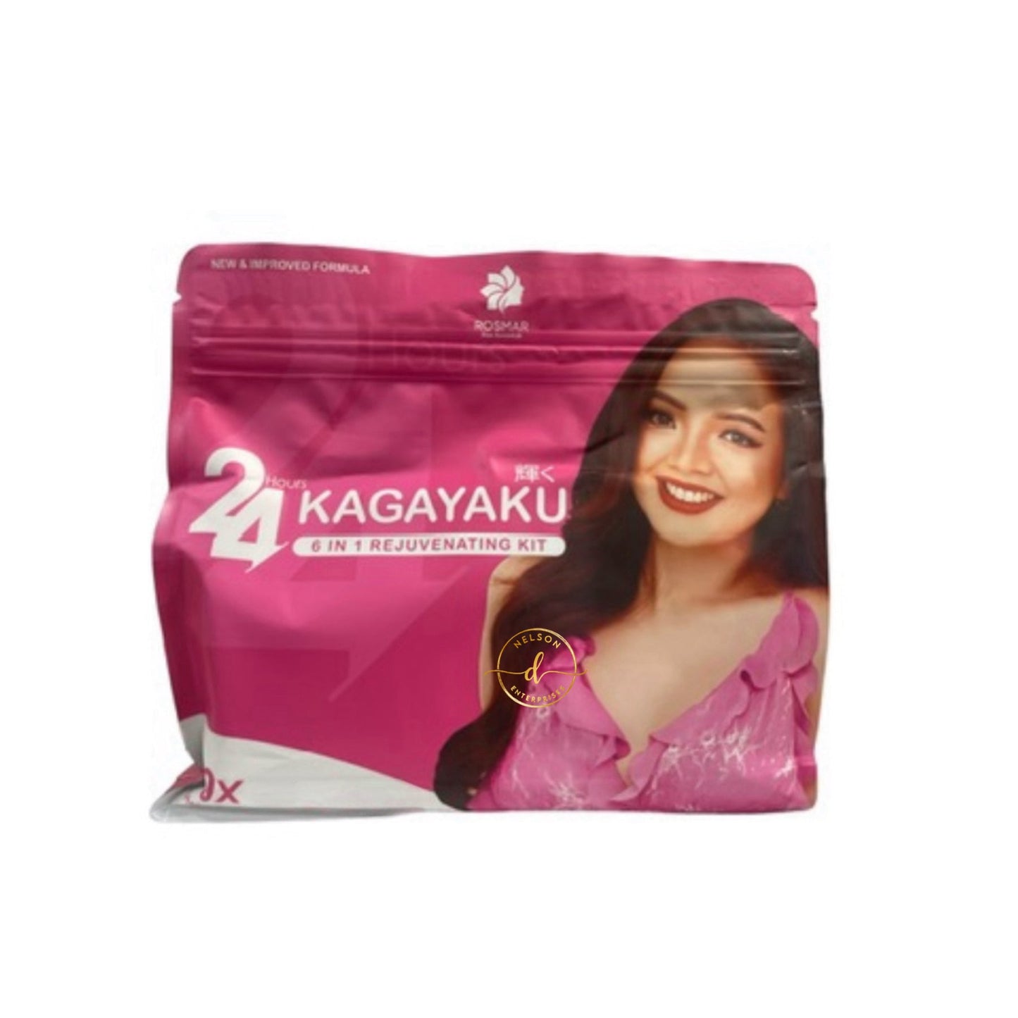 Rosmar Kagayaku 24 Hours Rejuvenating 6 in 1 Kit