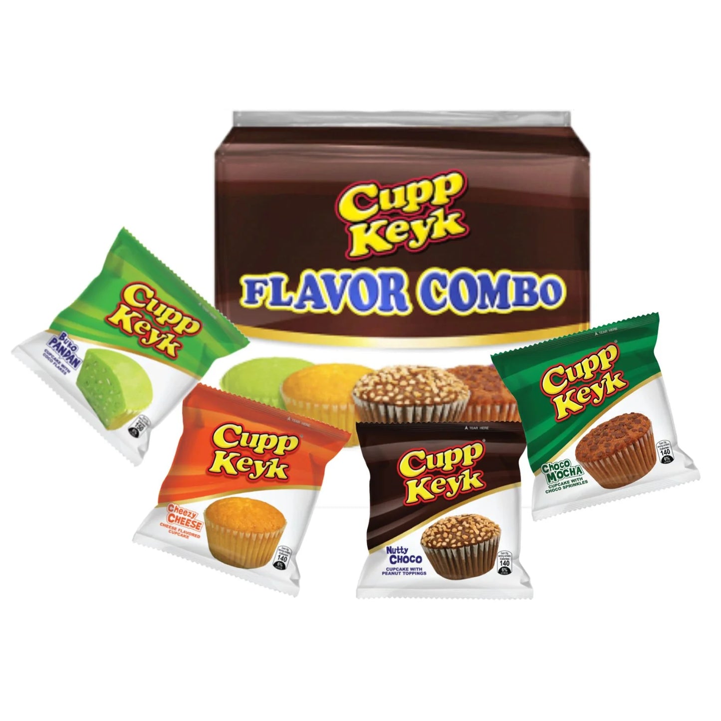 CUPP KEYK COMBO FLAVOR 10x33g