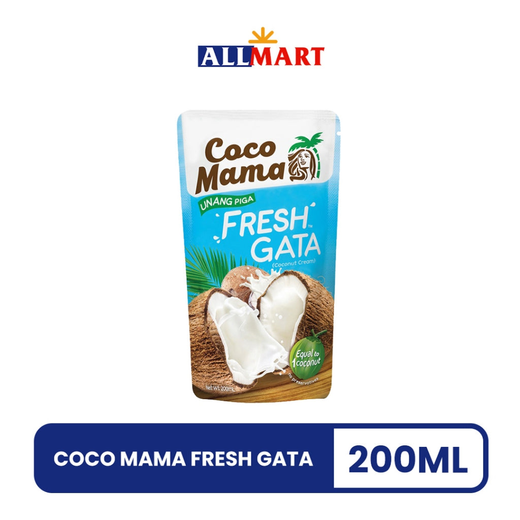 COCO MAMA FRESH GATA IN POUCH 200ML