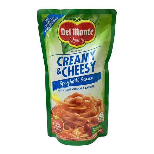 Del Monte SPAGHETTI CREAMY AND CHEESY SAUCE 900g