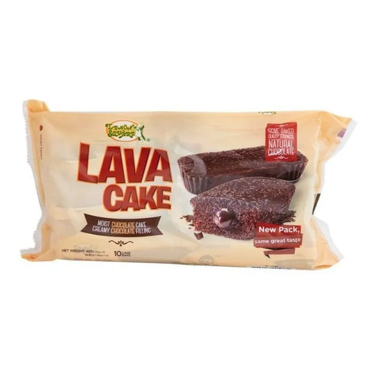 LEMON SQUARE LAVA CAKE 10x42g- SALE ‼️ MAY 23, 2026 EXPIRY ‼️