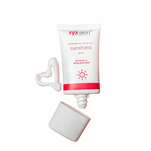RYX SKIN Sincerity BeYOUTHiful Power Kit - SUNSHIELD 20ml - Broad Spectrum SPF50 PA +++ ONLY- SALE‼️