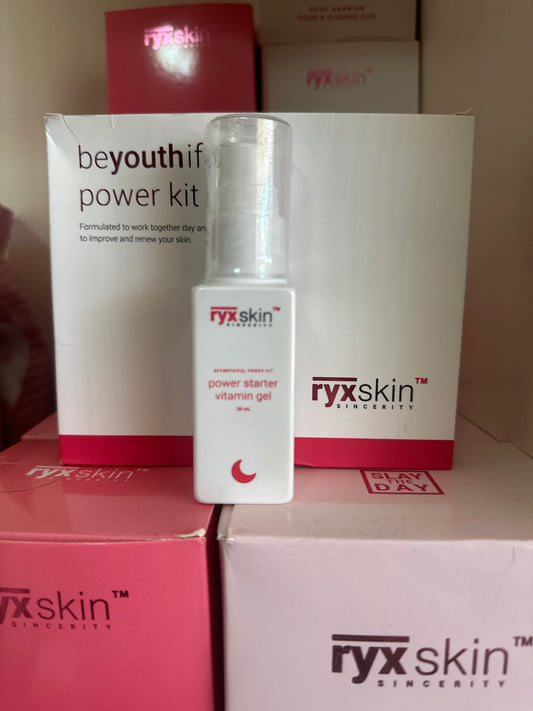 RYX SKIN Sincerity BeYOUTHiful Power Kit - POWER STARTER VITAMIN GEL ONLY