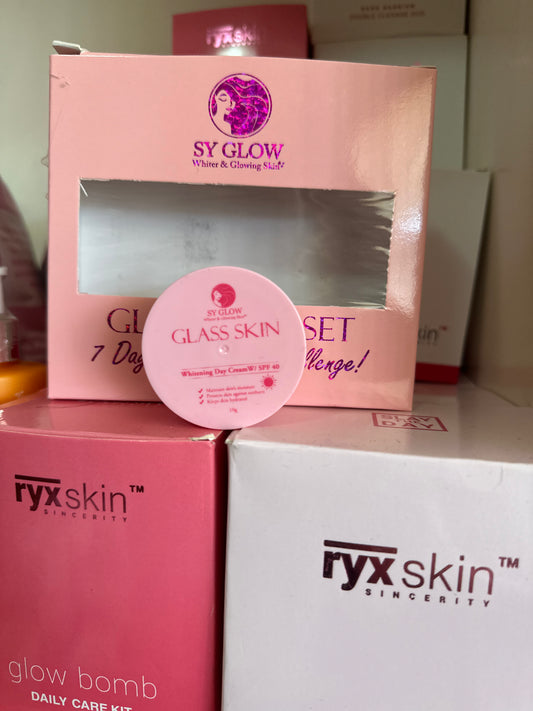 SY Glow Glass Skin Set - SUNSCREEN ONLY