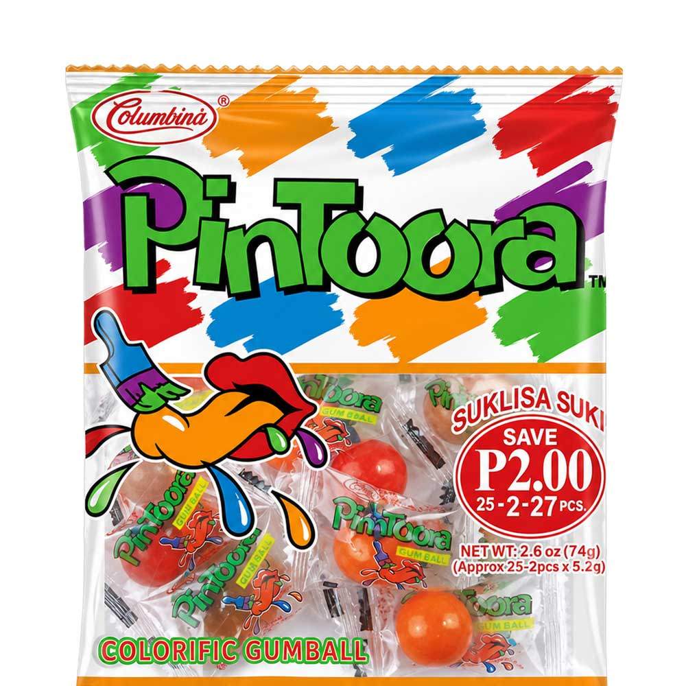 COLUMBIA PINTOORA COLOROFIC GUMBALL 27PCS