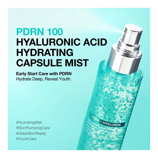Anua PDRN Hyaluronic Acid Moisture Capsule Mist 100ml