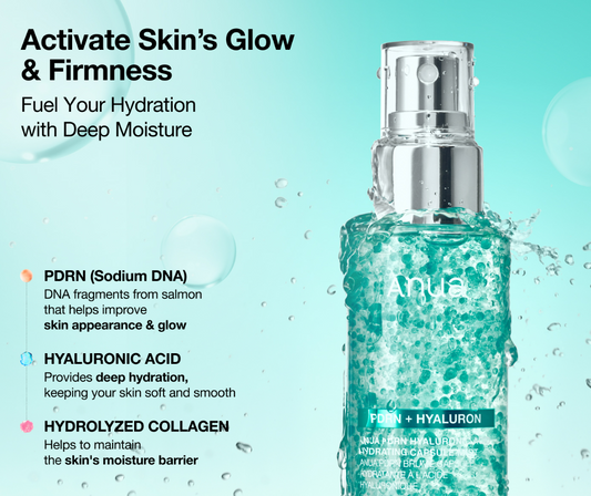 Anua PDRN Hyaluronic Acid Moisture Capsule Mist 100ml