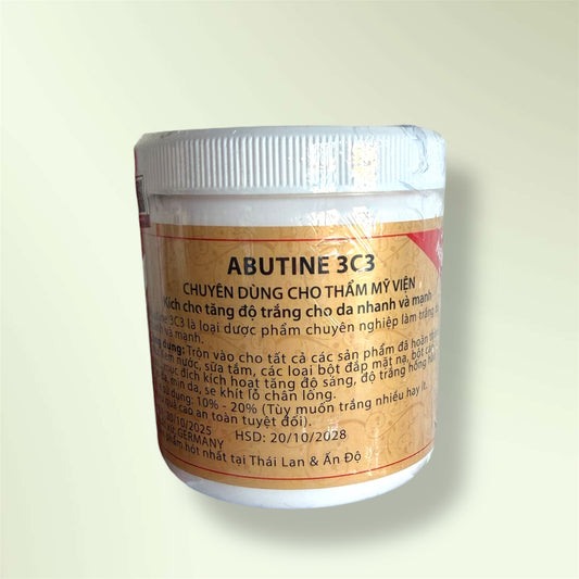 Abutine 3c3 100% Effective Whitening Body Cream - 250g