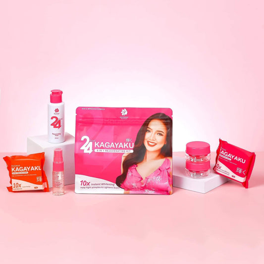 Rosmar Kagayaku 24 Hours Rejuvenating 6 in 1 Kit