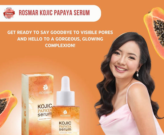 Rosmar Kojic Papaya Serum 30ml