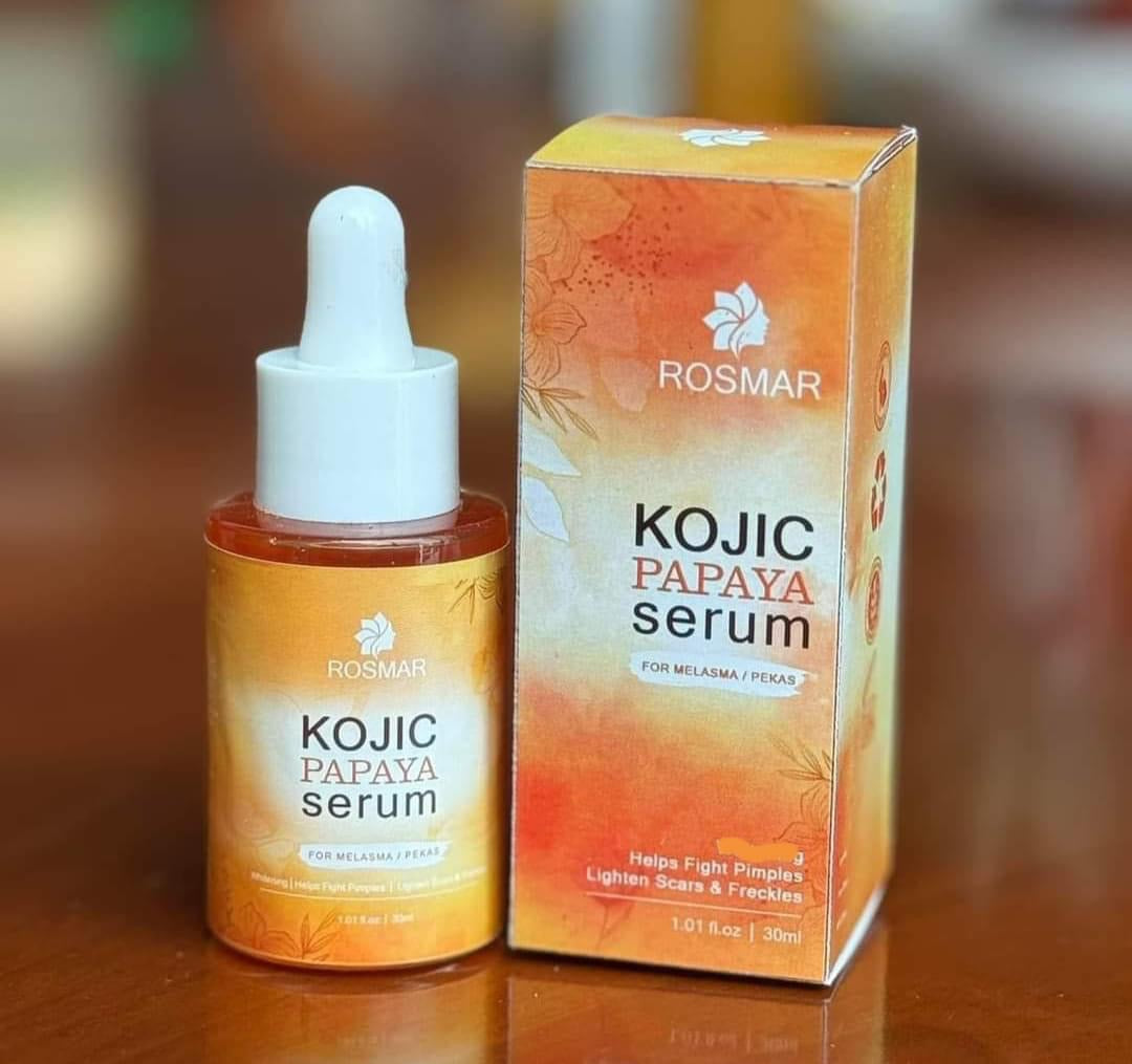 Rosmar Kojic Papaya Serum 30ml