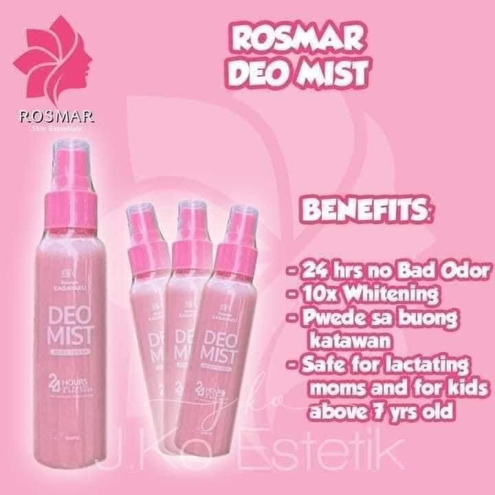 Rosmar Deo Mist Body Spray 100ml