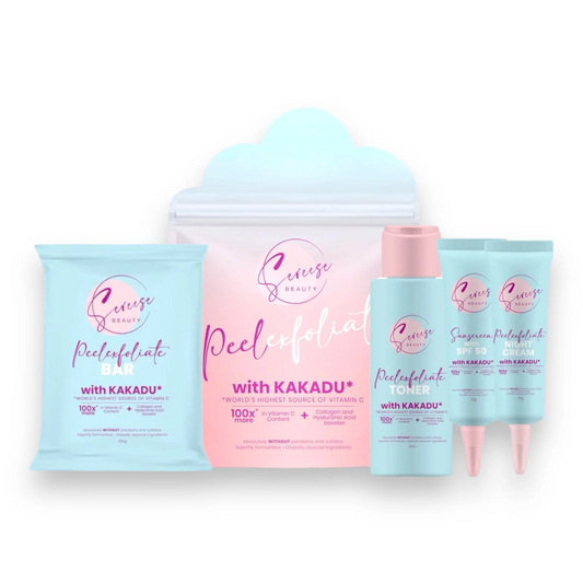 Sereese Beauty Peelexfoliate with Kakadu Set