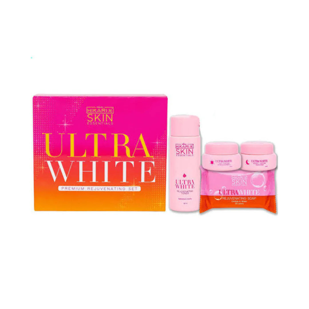 Hikari Ultra White Premium Rejuvenating Set