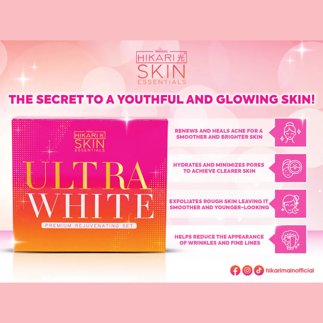 Hikari Ultra White Premium Rejuvenating Set