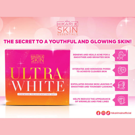 Hikari Ultra White Premium Rejuvenating Set