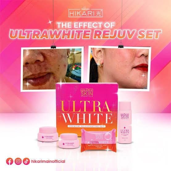 Hikari Ultra White Premium Rejuvenating Set