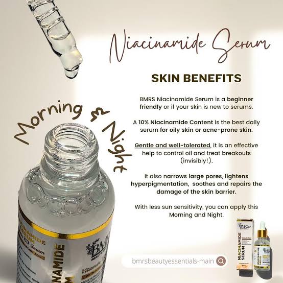 BMRS Niacinamide And Vit. B Serum 30ml