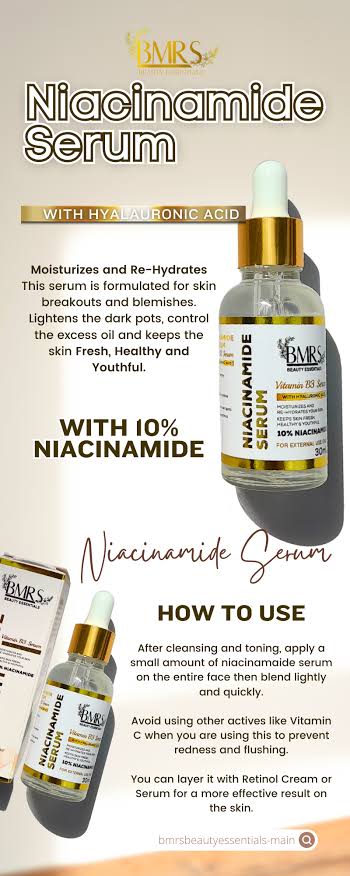 BMRS Niacinamide And Vit. B Serum 30ml