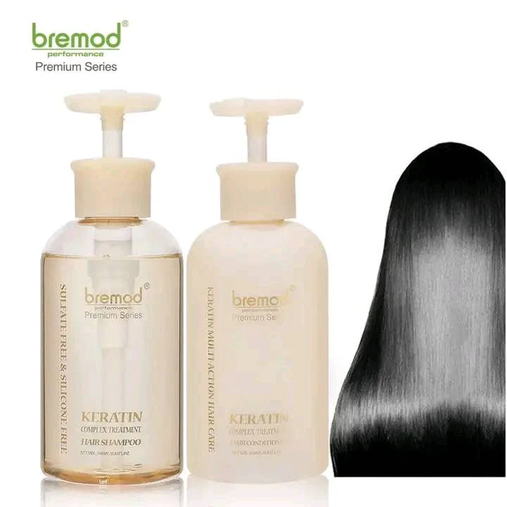 Bremod Performance Premium Series Keratin Complex Shampoo 350ml