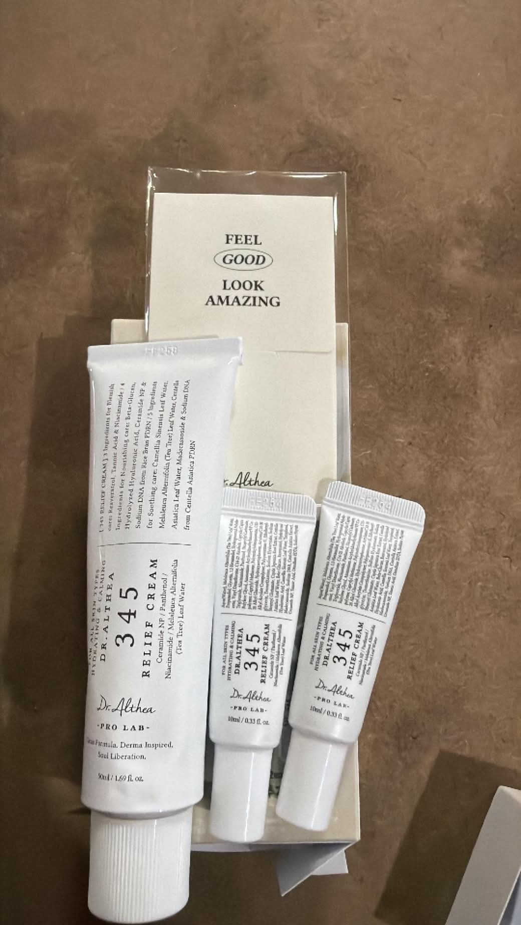 Dr. Althea 345 Relief Cream 70ML (50ML + 10ML + 10ML)
