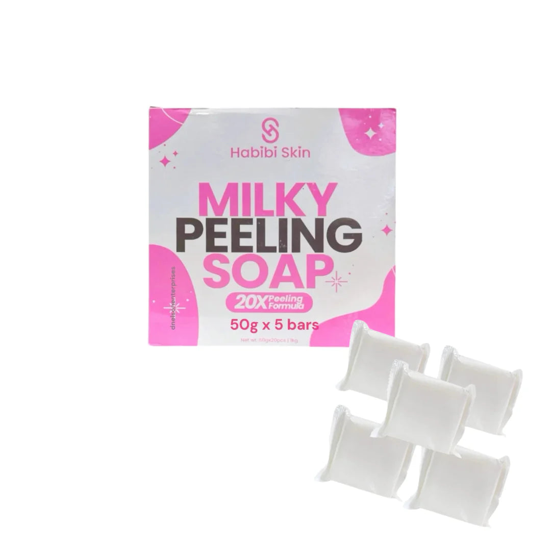 Habibi Milky Peeling Soap 50g (SOLD PER PIECE)