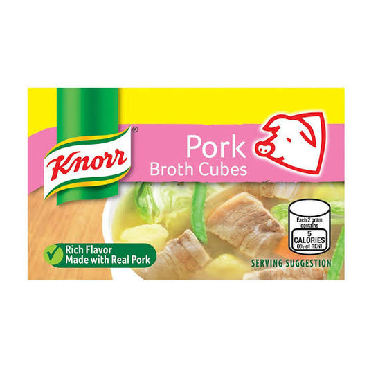Knorr Pork Broth Cubes (6 cubes) 60g